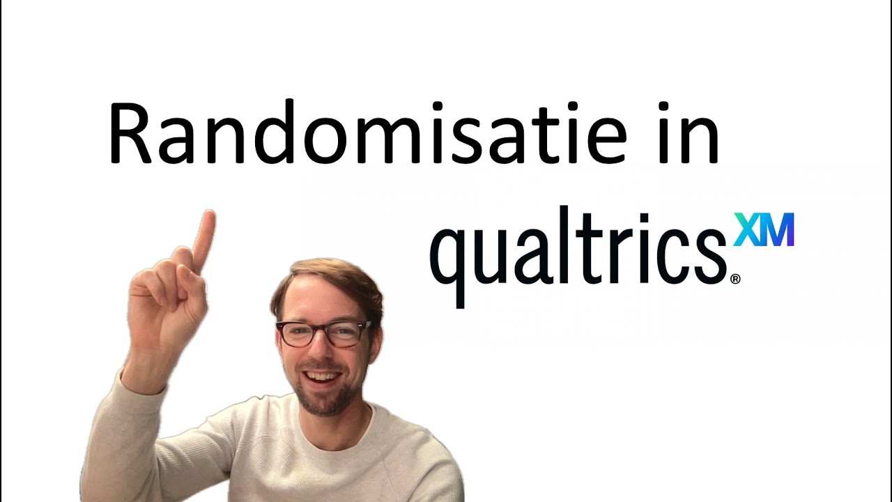 Randomisatie in Qualtrics