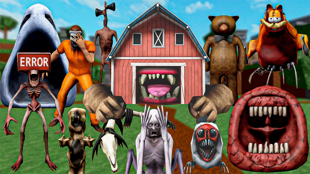 How To Get All 35 SCP Morphs and Badges in SCP MORPH [Roblox]