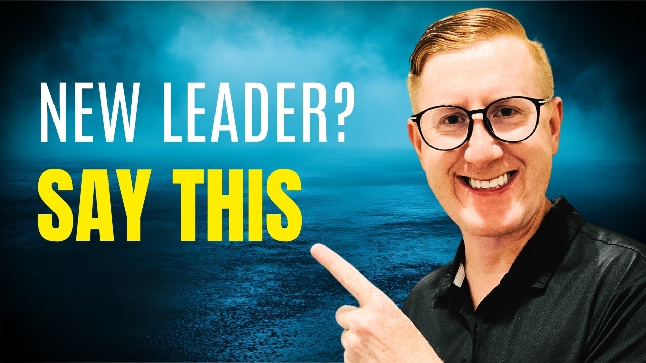 Your First Team Meeting as a New Leader: Set the Tone the RIGHT Way