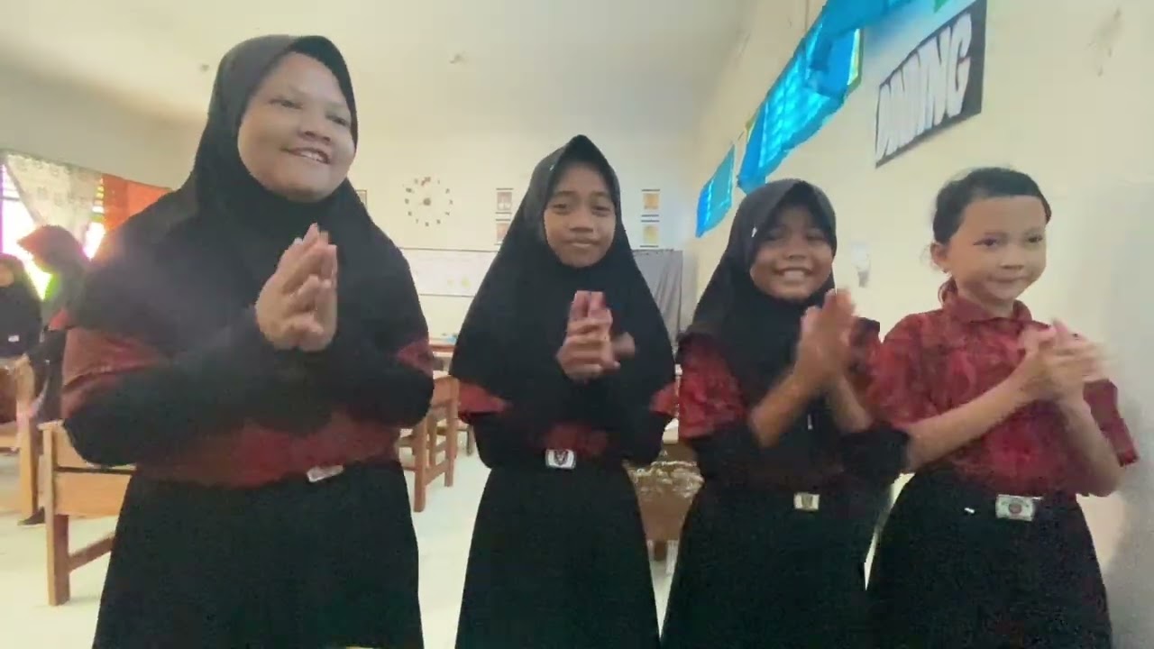 TEPUK SIFAT ROSUL