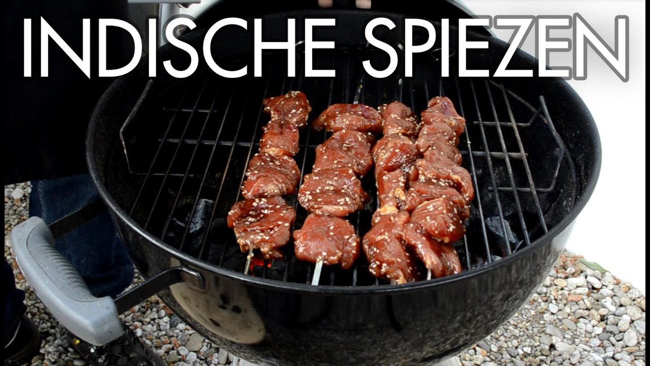INDISCHE SPIEZEN | Recepten voor op de barbecue | GRILLTASTIC
