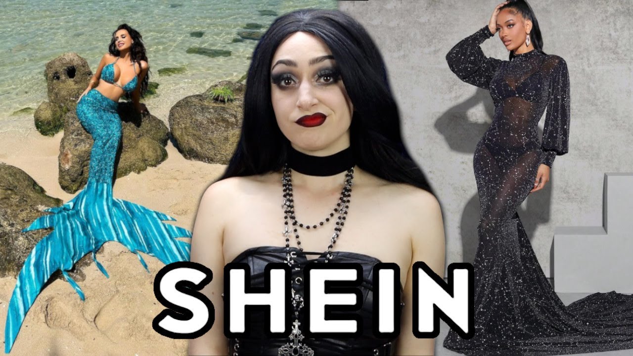 Покупка готического круиза на Shein 💀