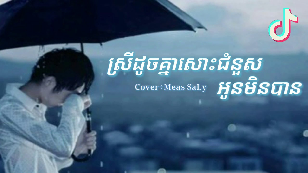 😭Sad😭ស្រីដូចគ្នាសោះជំនួសអូនមិនបាន🎶Cover by 🥀Meas SaLy🥀 MrR Cheut official 👌💔🥀