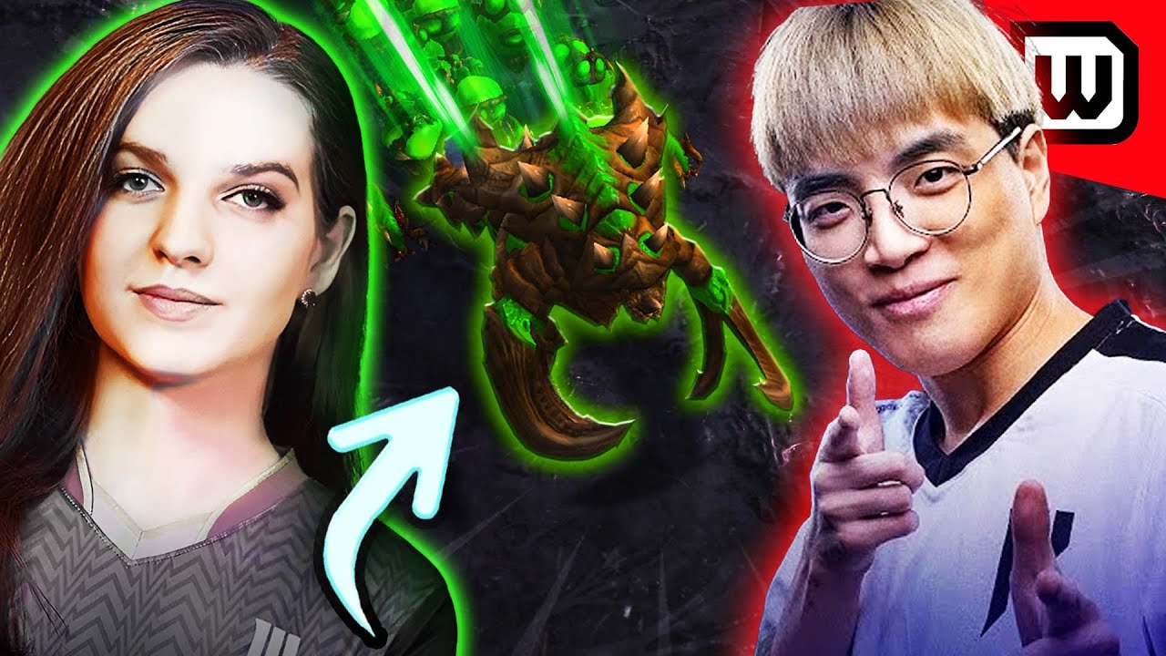 Scarlett's mass Ultralisks vs ByuN! StarCraft 2