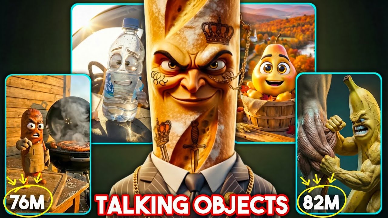 Создавайте видеоролики Object Talk лучше, чем 99% создателей контента к 2026 году.