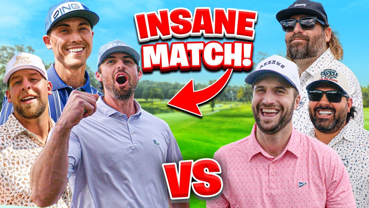 We Challenged The New York Mets To A Golf Match!