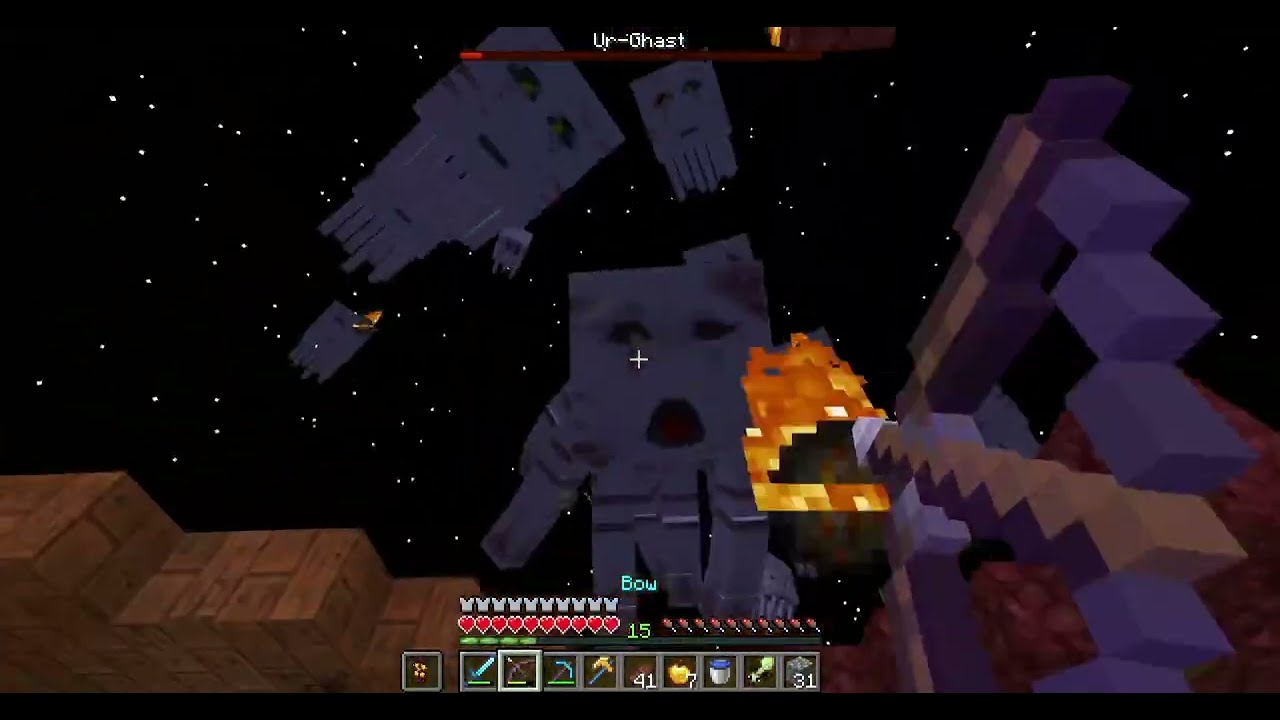 (Minecraft) Explorer's Eve 1.4.0 Teaser - Ur-Ghast Boss Fight