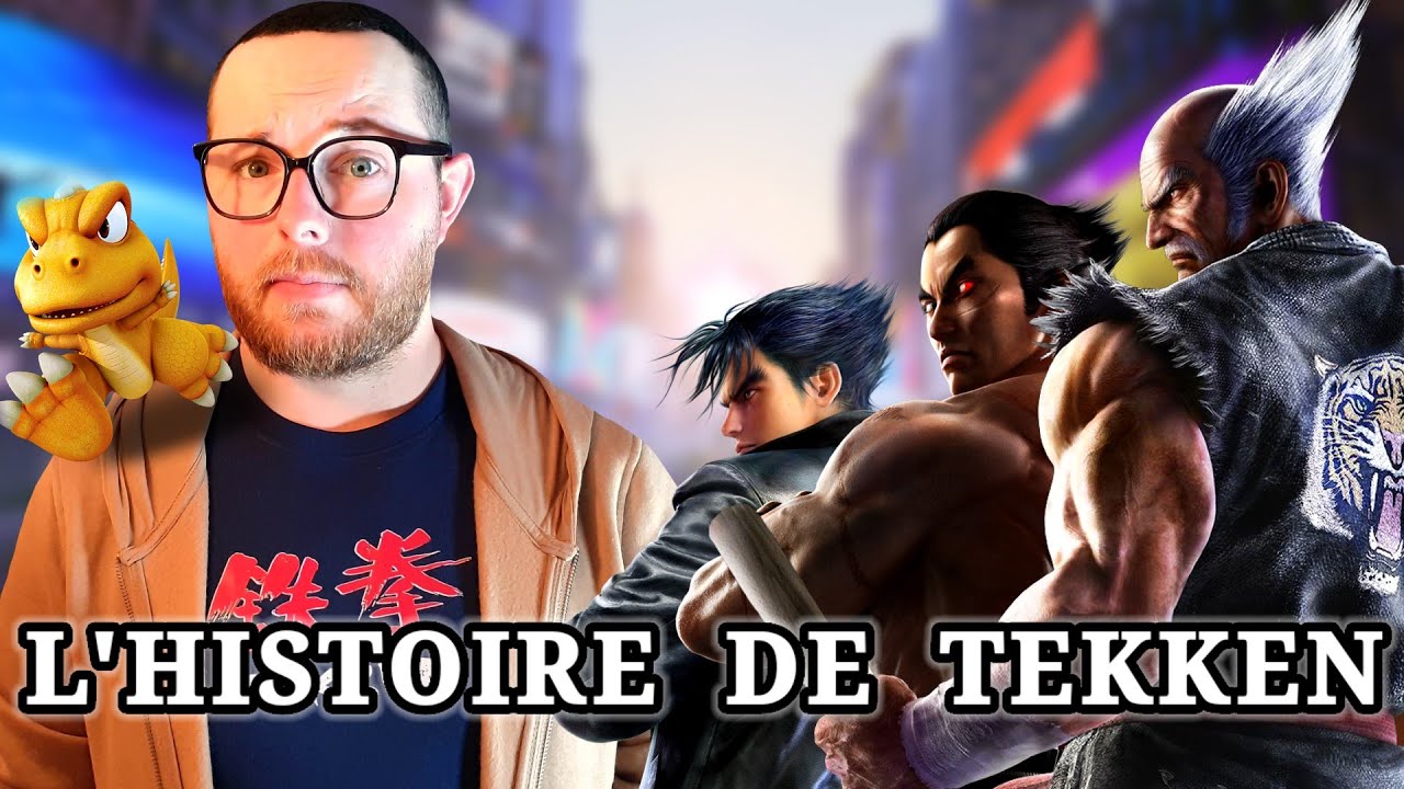 💥 L'HISTOIRE / L'ÉVOLUTION DE TEKKEN ! (HDJ21)