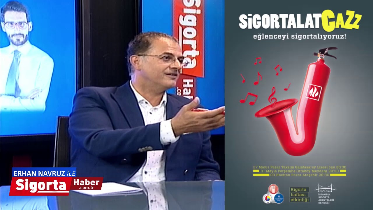 Sigorta Haber TV - Konuk: İSAD Onursal Başkanı Turusan BAĞCI