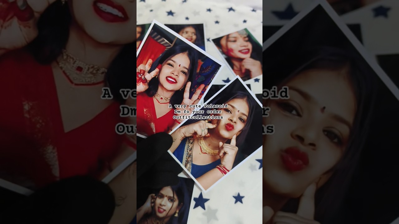 Polaroid photos, customize gifts