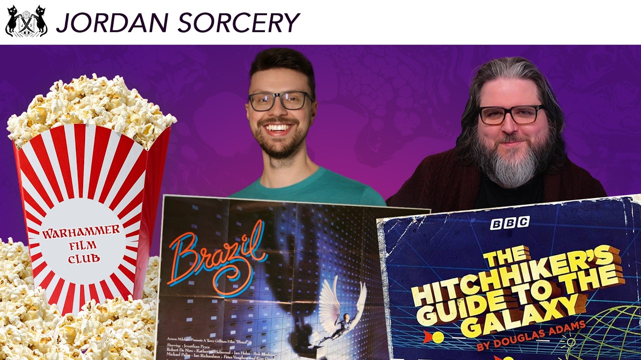 Pete the Wargamer on Brazil & Hitch Hiker's Guide to the Galaxy | Warhammer Film Club