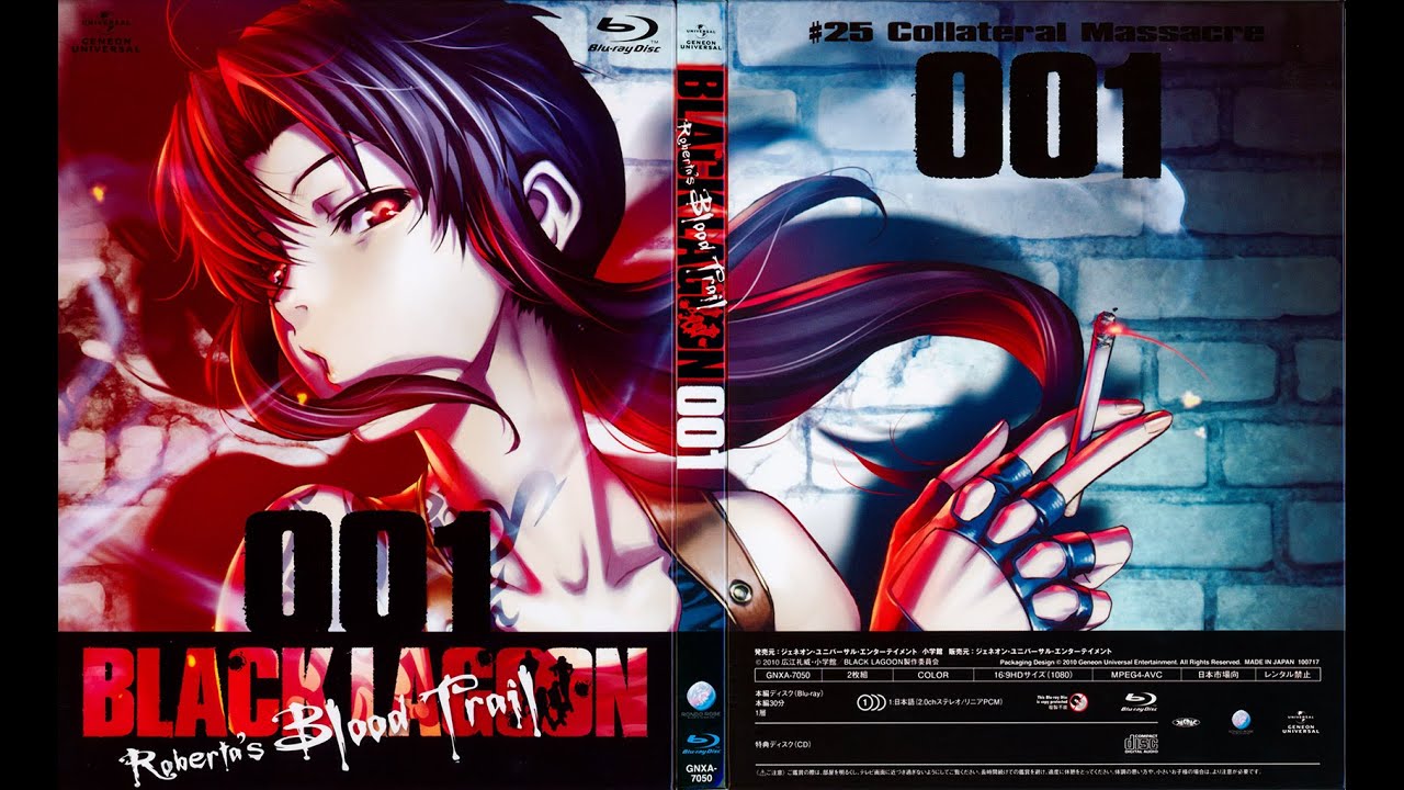 Black Lagoon Opening Full