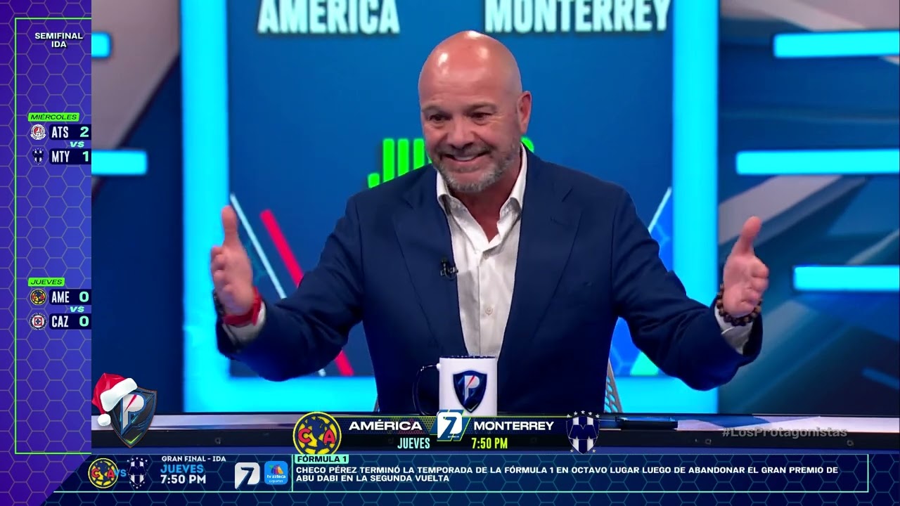¿Por qué el AMÉRICA eliminó a CRUZ AZUL en la Semifinal?.. La mesa de Los Protagonistas lo analiza
