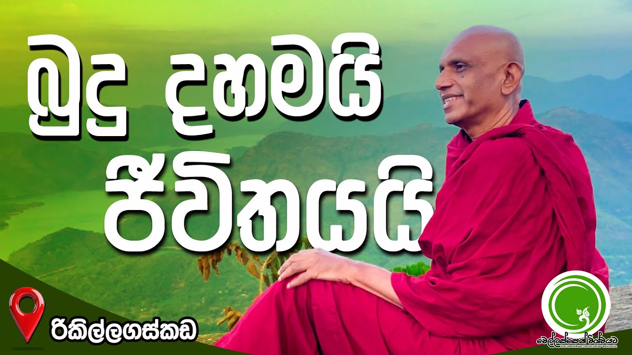 බුදු දහමයි ජීවිතයයි ‍- සේනාපතියේ විමලරතන හිමි - 📍Rikillagaskada 🍃 | Wellassen Wishwayata