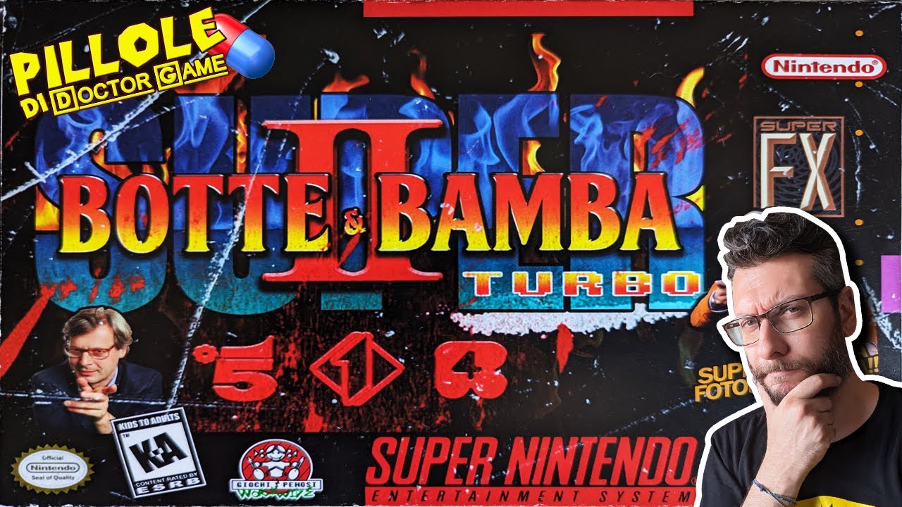 La versione SNES di SUPER BOTTE&BAMBA 2 TURBO?
