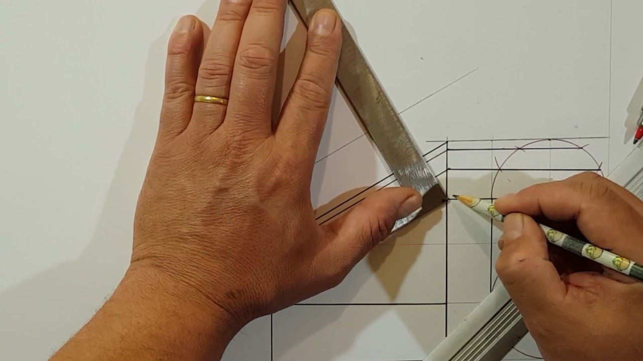 Treinando Caldeiraria com uma apostila, redondo para oval