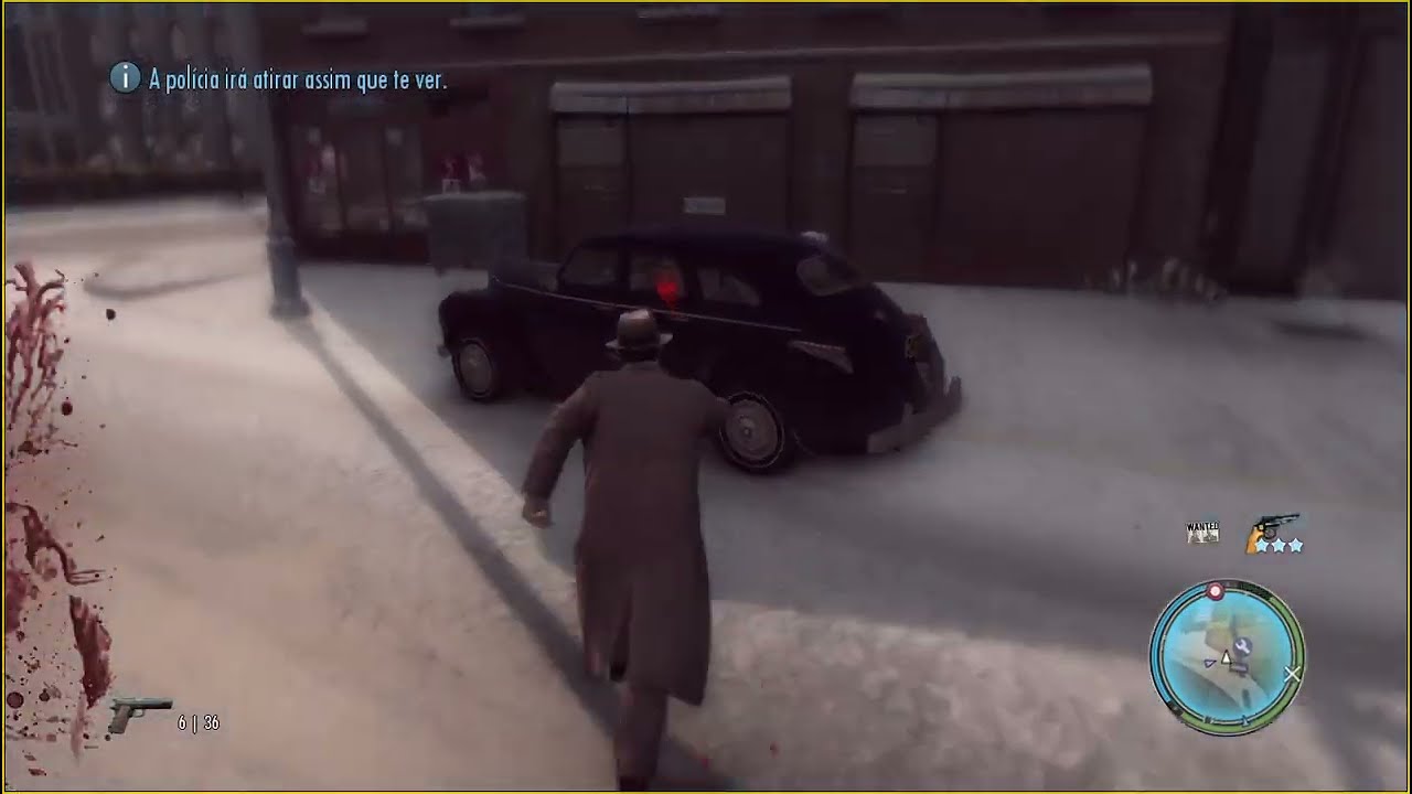 Sangue no gelo - Máfia II