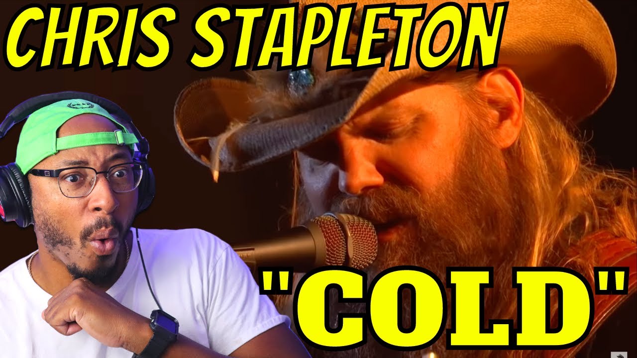 Chris Stapleton - Cold (CMA Awards 2021) | (Reaction!!)