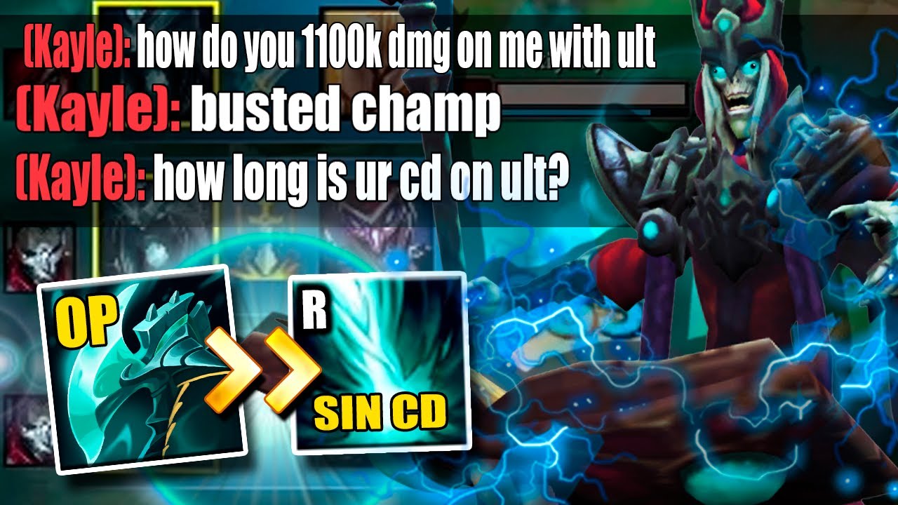 Se TILTEAN por USAR esta BUILD para SPAMEAR la ULTIMATE | Karthus s11 Jungla | LoL | SeVenJungle