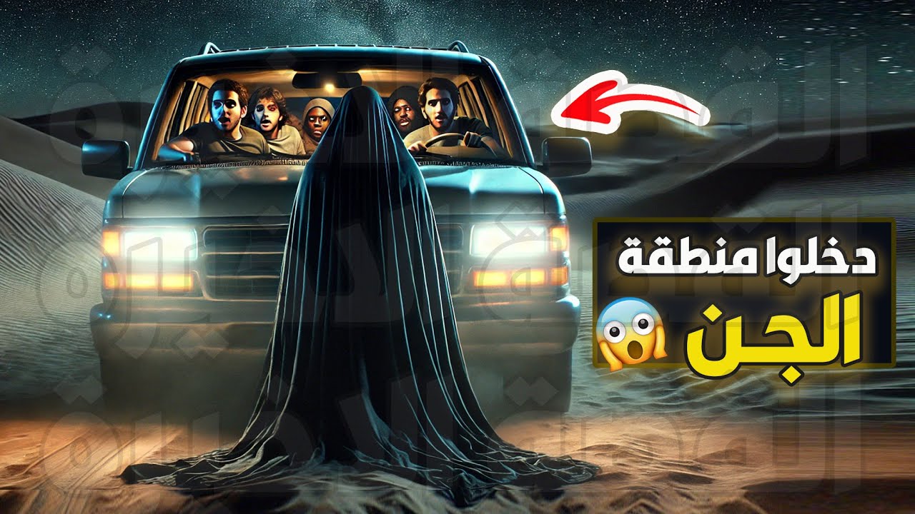 دخلوا منطقة الجن (( رعب - غموض ))