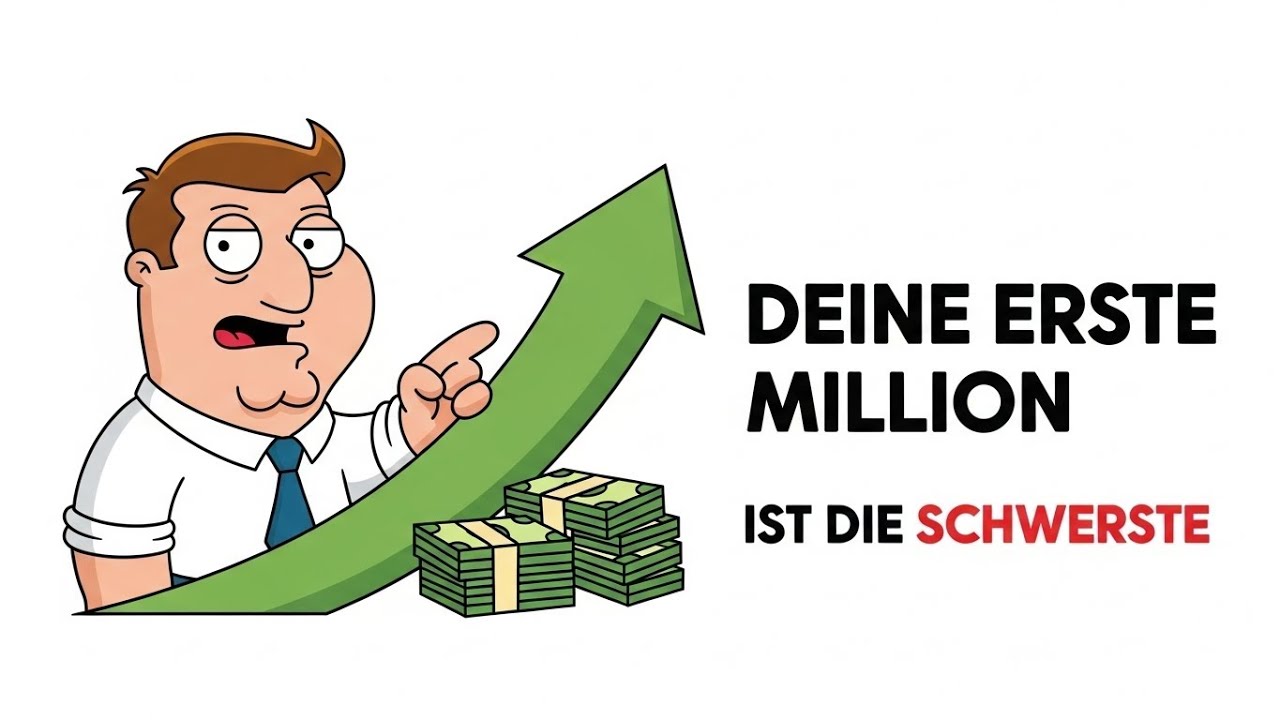 Warum die erste Million am schwersten ist &ndash; und danach alles schneller geht