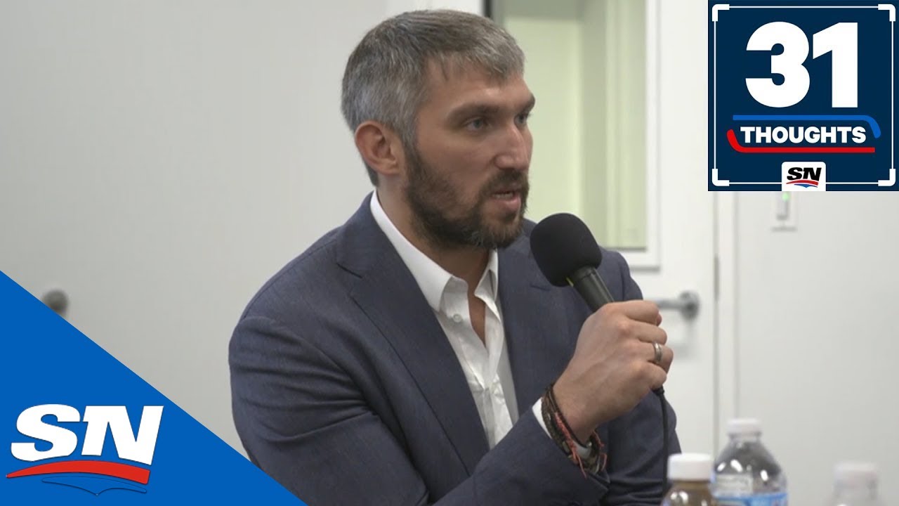 Ovechkin On Breaking Gretzky's Record, Becoming A Father And How 