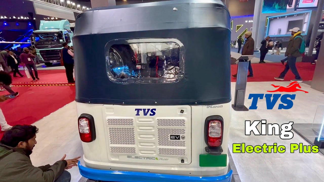 Новый TVS King Electric Plus 2025 года &mdash; лучший трехколесный электромобиль