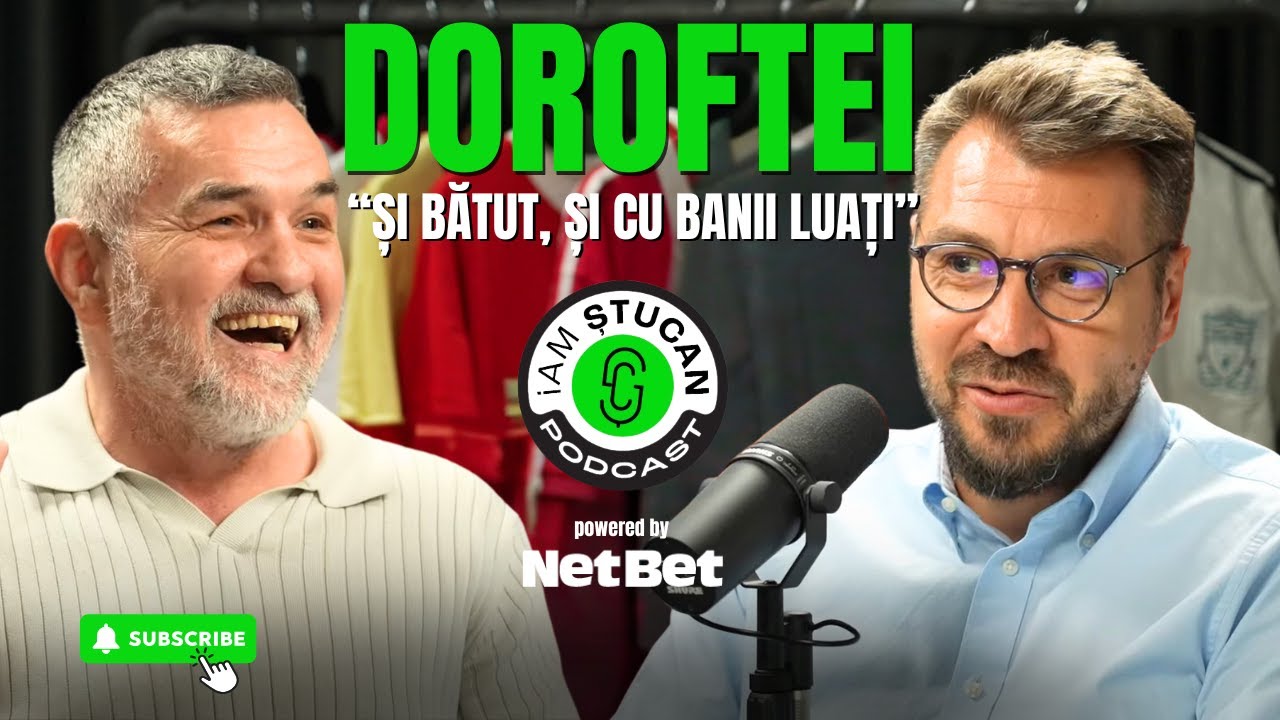 iAM Ștucan x Doroftei: "Foamea era brutală! Groaznic". Câți bani avea când și-a încheiat cariera