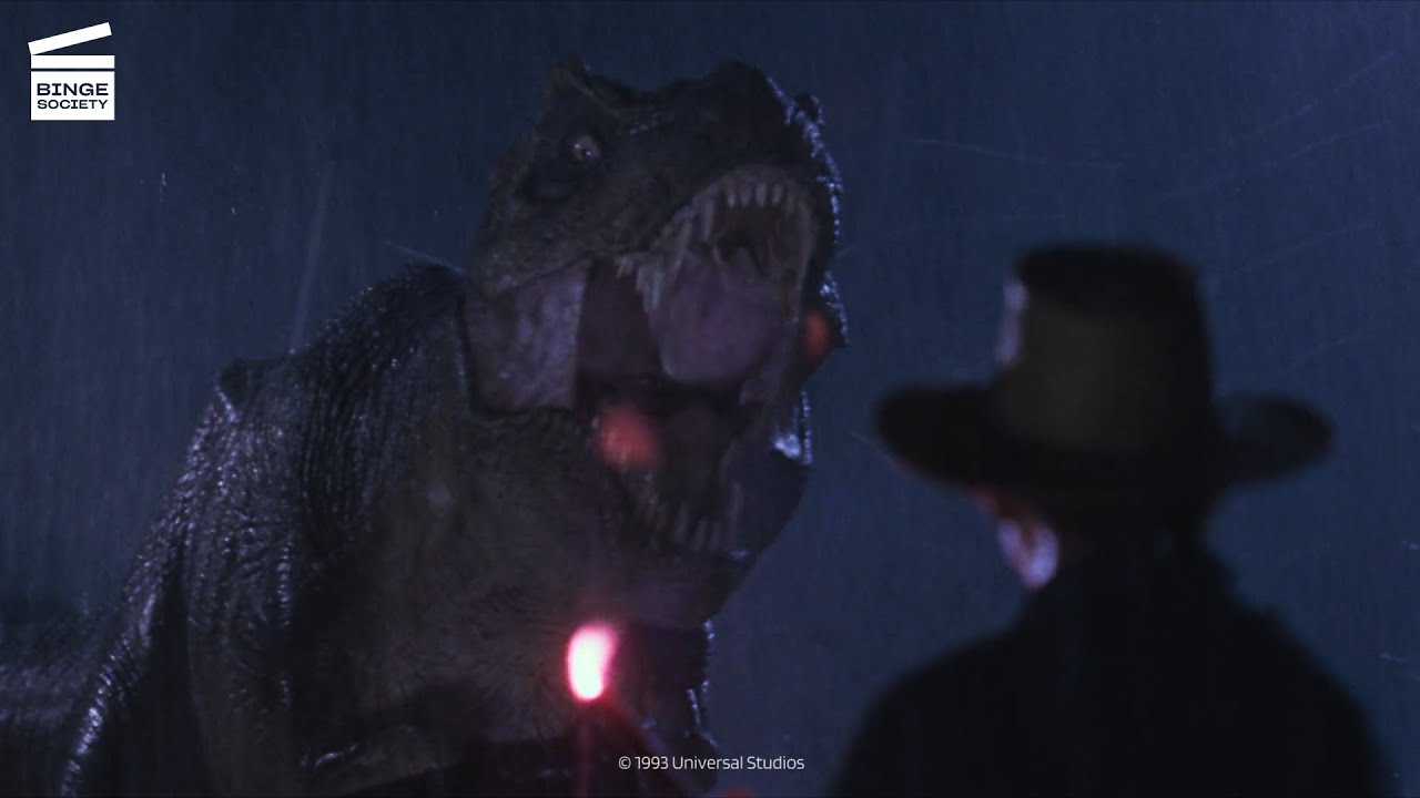 Jurassic Park : Attaque de T-Rex CLIP HD