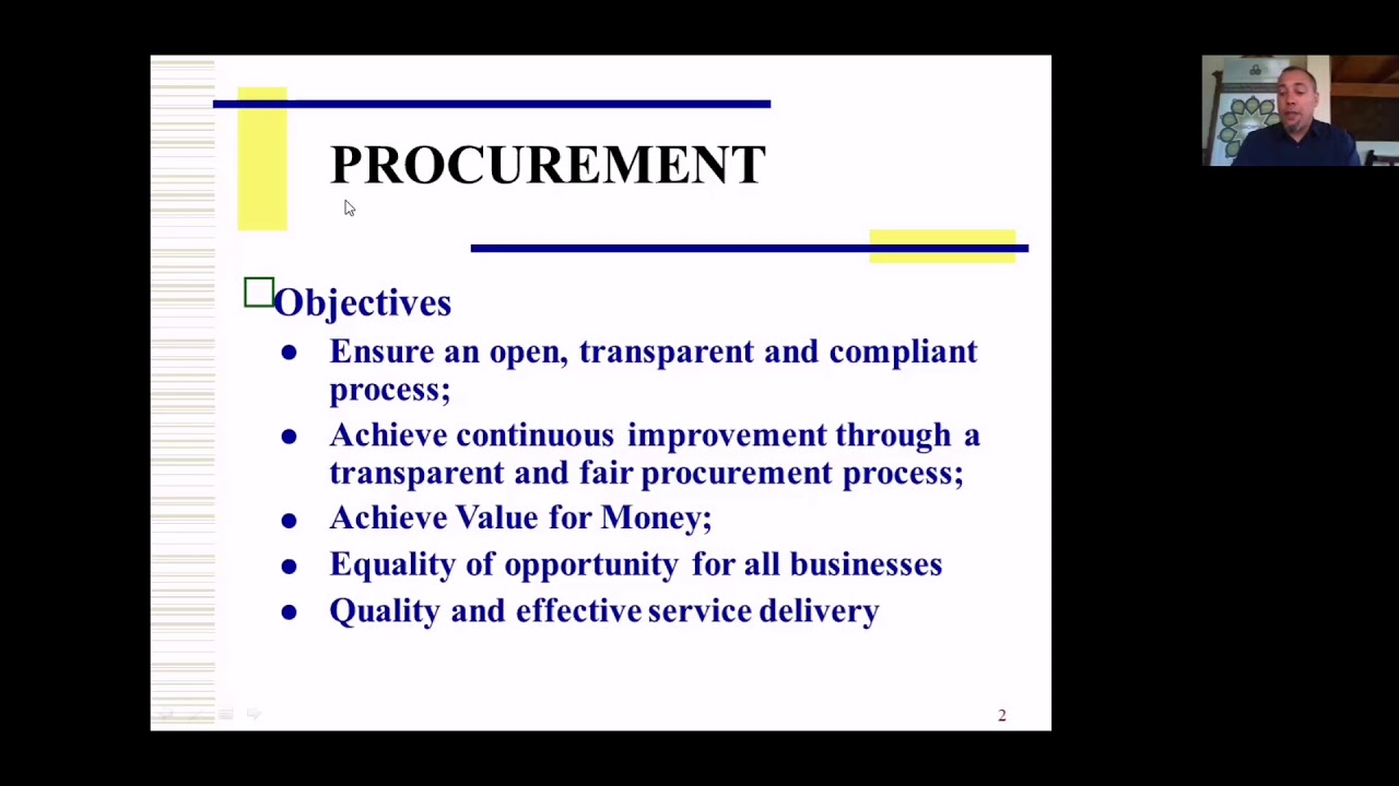 Introduction to online tendering City of Cape Town and Western Cape Government Module 1