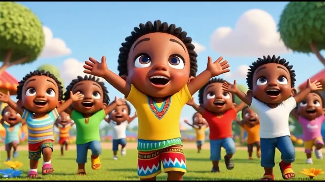 Kuriya Kuriya, Kuri Gen Gen! 🎵 | African Kids Nursery Rhyme | Fun & Play Song
