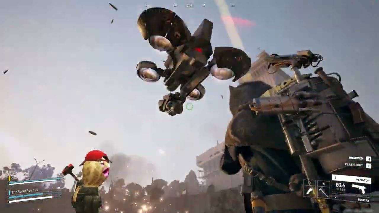 Arc Raiders fights ultracut - TheBurntPeanut 19 Feb
