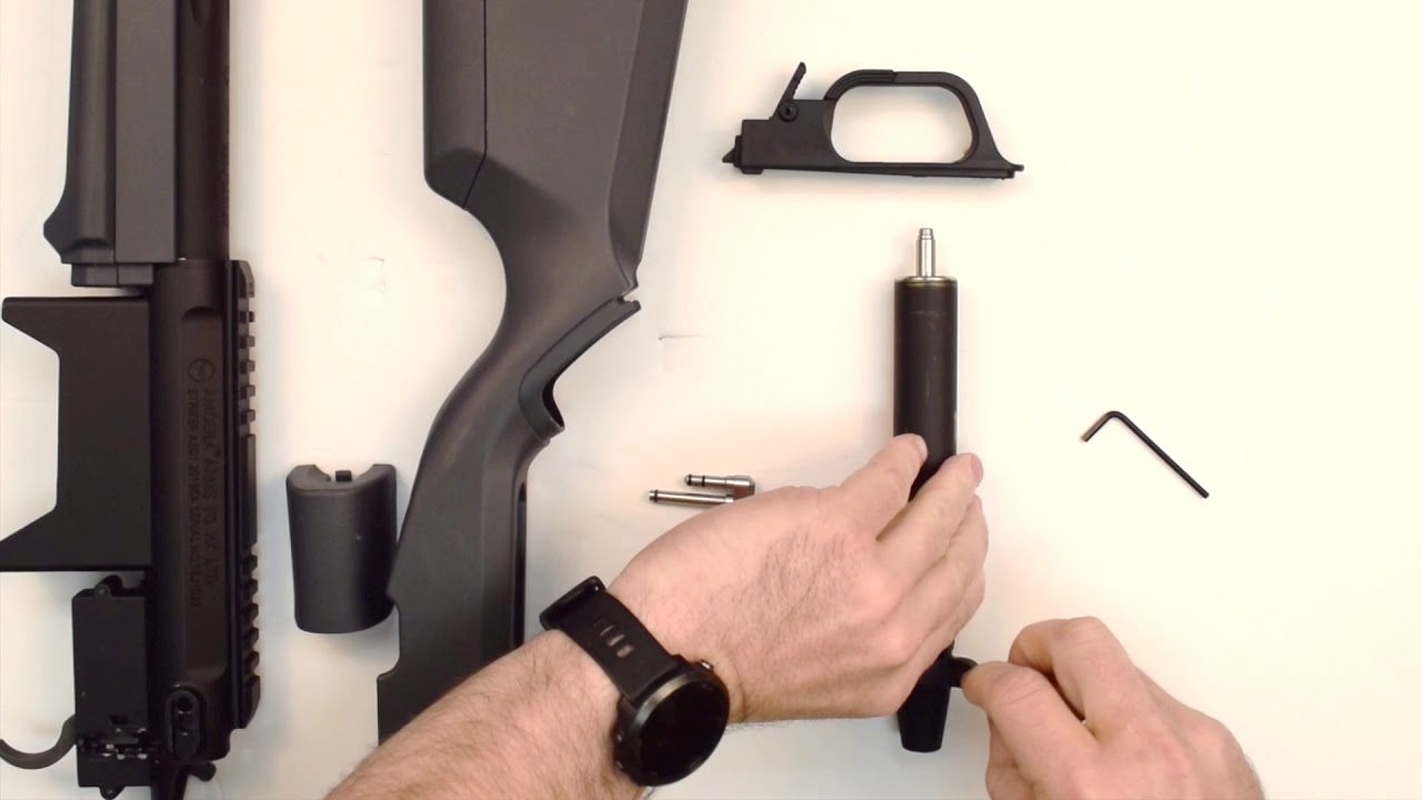 Установка болта M - Ares STRIKER