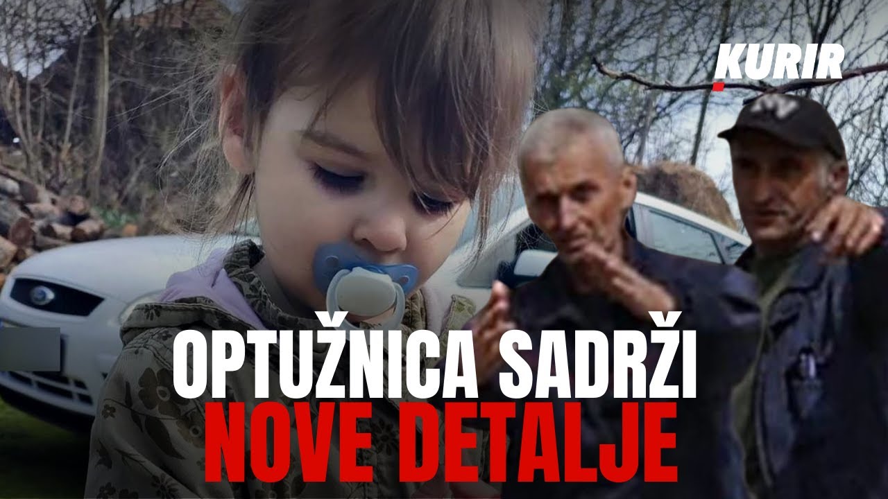 Treća po redu optužnica protiv Dejana Dragijevića i Srđana Jankovića za ubistvo male Danke Ilić!