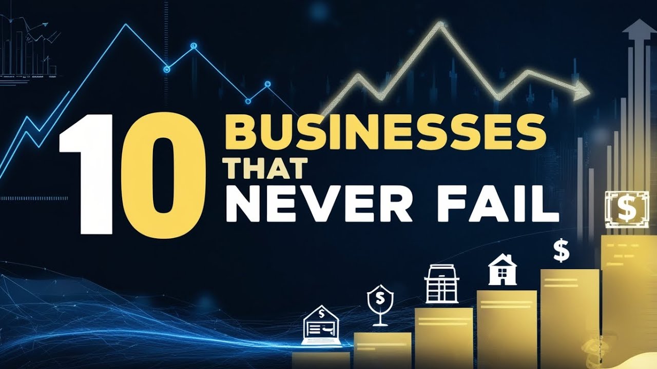 10 Businesses With The Highest Success Rates
