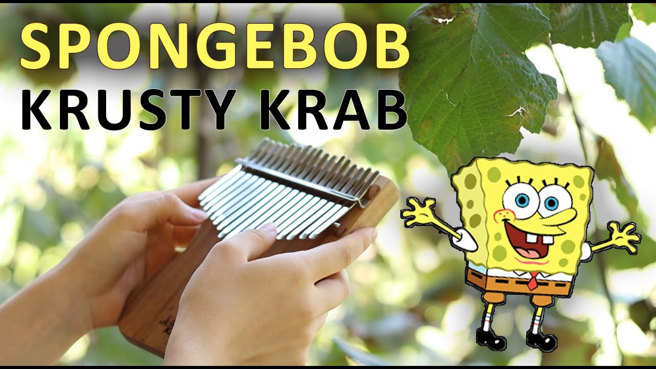 Spongebob - Krusty Krab | Kalimba Academy Cover