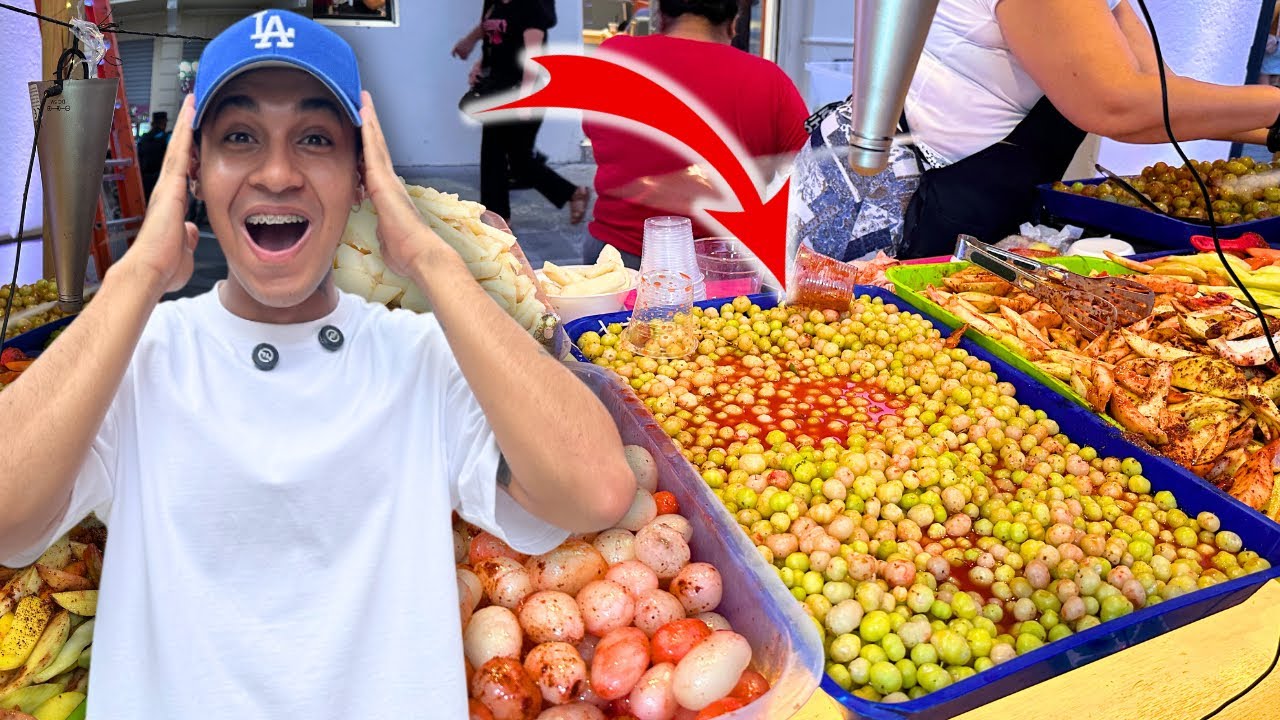 Esta es la fruta m&aacute;s Pol&eacute;mica del Centro de San Salvador 😱😱