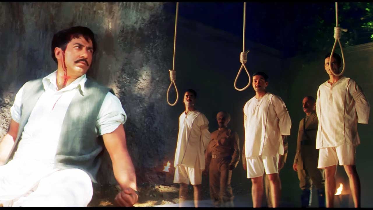 23 मार्च शहीद ज़बरदस्त आखिरी सीन | चंद्रशेखर आज़ाद, भगत सिंह, सुखदेव,राजगुरु की देश के लिए कुर्बानियां