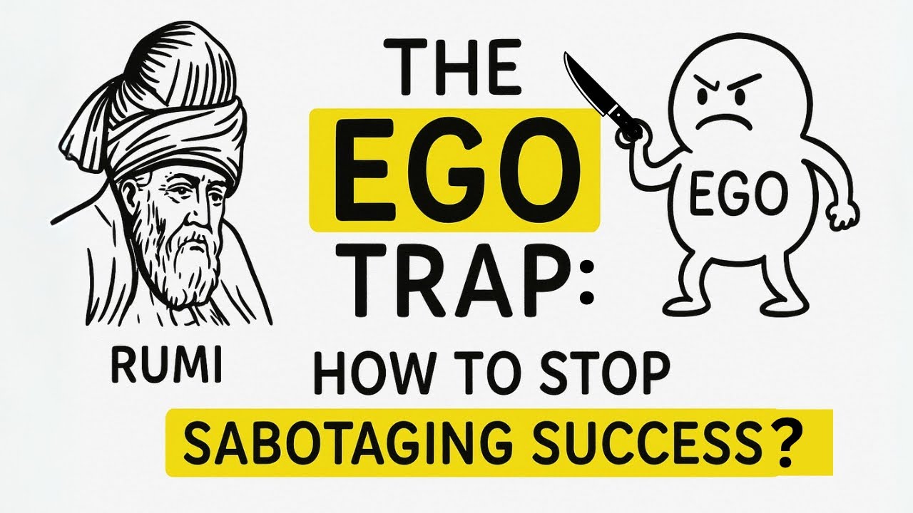 4 Signs Your Ego Is Destroying You &ndash; Rumi&rsquo;s Warning