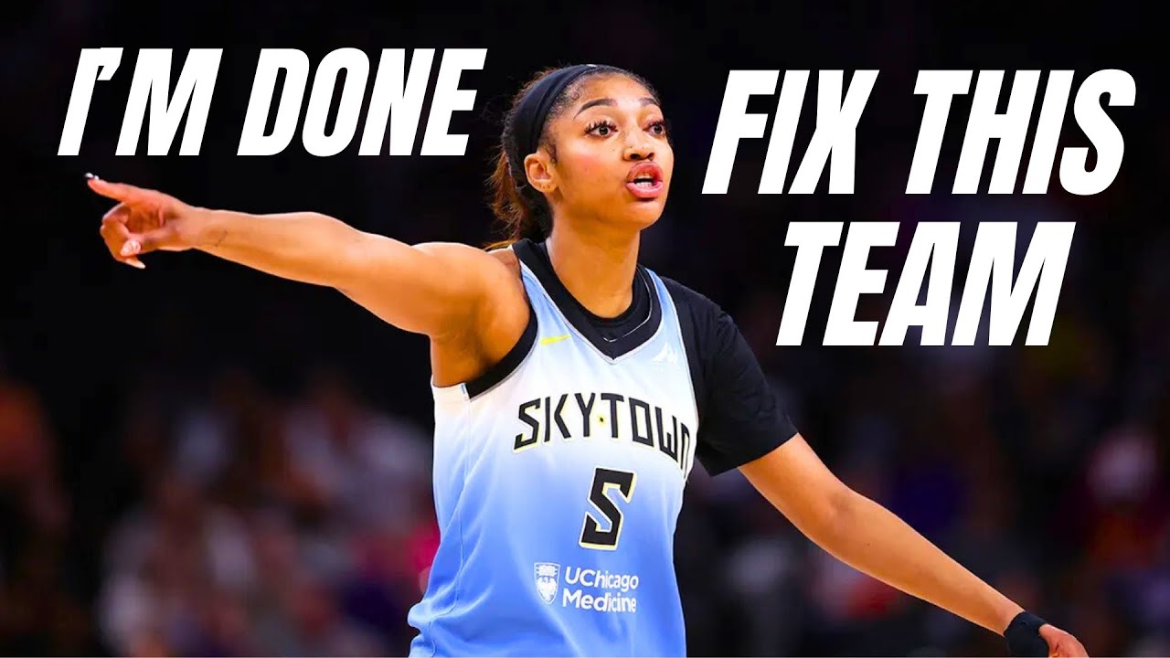 Angel Reese warns Chicago Sky she'll leave if they don't improve her teammates!