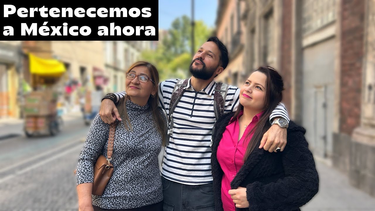 Ya no pertenecemos a Cuba🇨🇺, hemos echado raíces en México🇲🇽