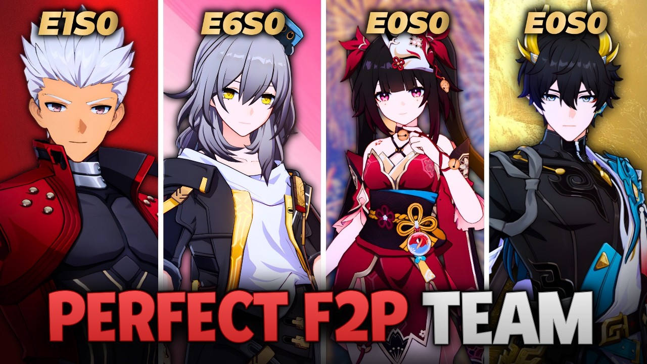 Starting Honkai: Star Rail as a F2P Has Never Been THIS GOOD...