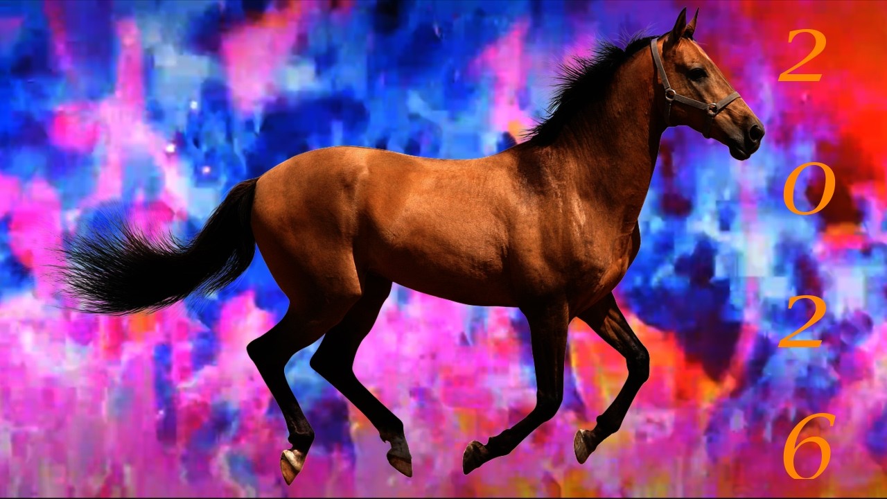 Happy 2026 Lunar New Year of the Fire Horse!