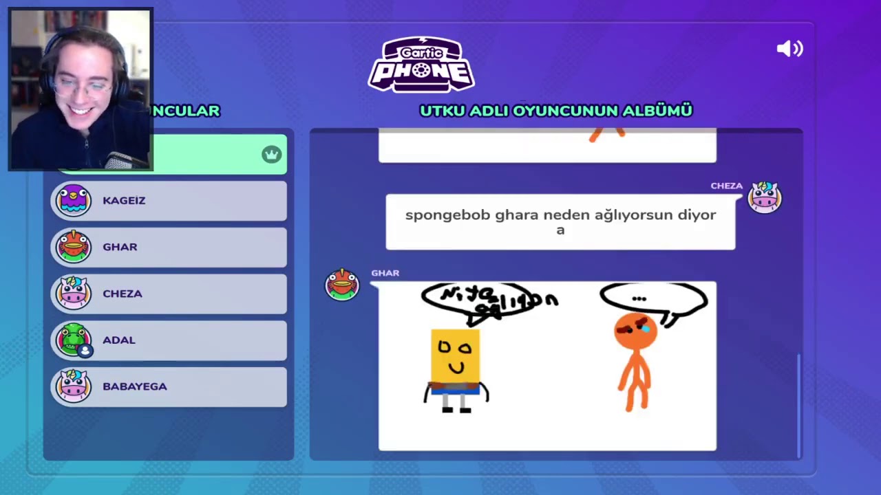 Doğukan Adal | Garticphone Oynuyor!