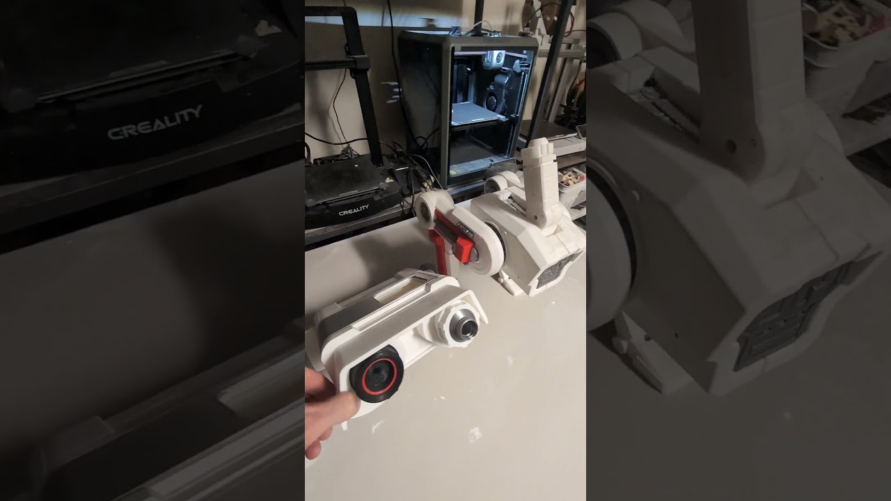 кое-какой ремонт #звездныевойны #3dпечать #робот #смешно #игрушка #fyp #шорты