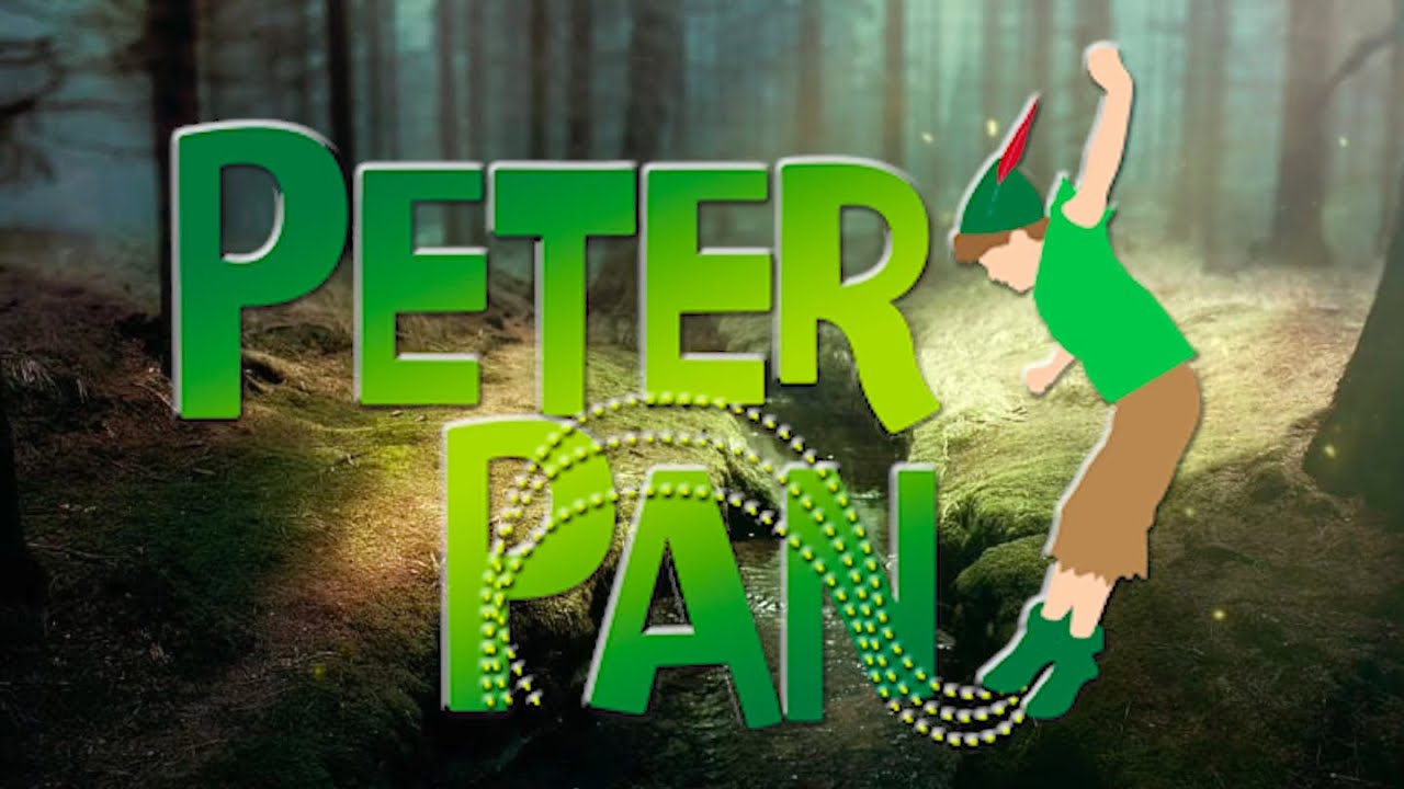 Spotlight Kids Company's PETER PAN - Summer 2020 Virtual Play