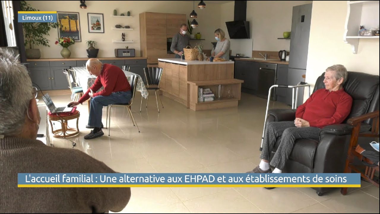 L'accueil familial, une alternative aux Ehpad et aux établissements de soins
