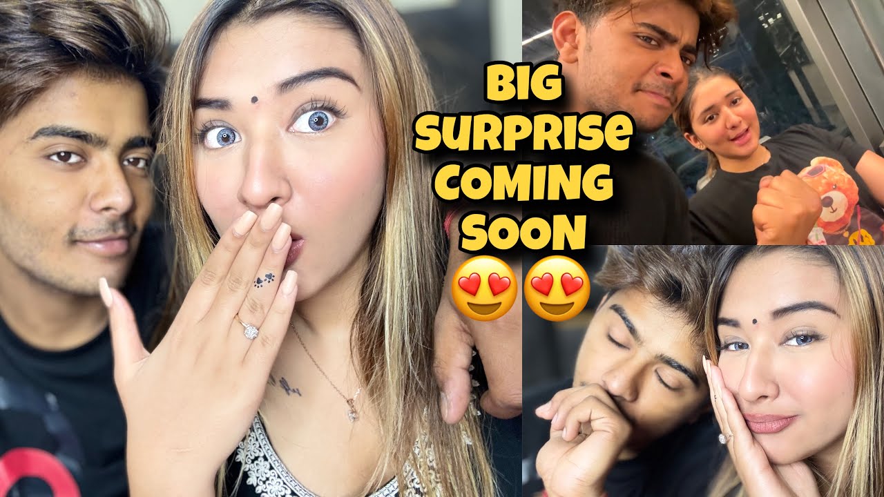 Something Big Is Coming With my Girlfriend ❤️