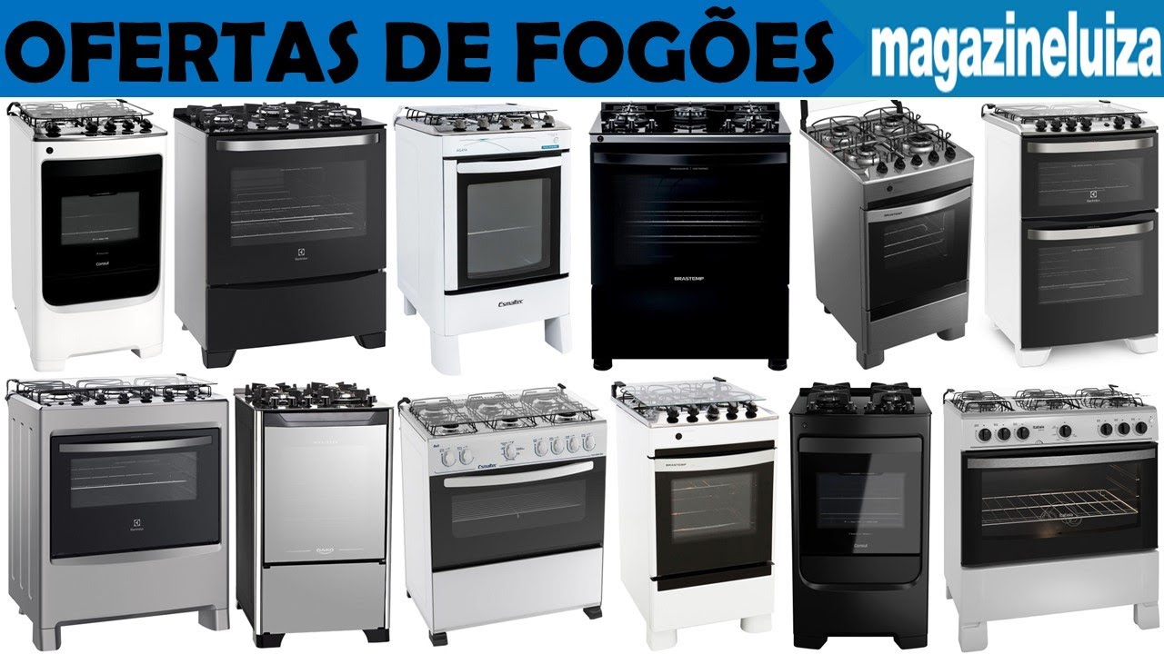 MAGAZINE LUIZA - OFERTAS DE FOGÕES |  2HS STORE