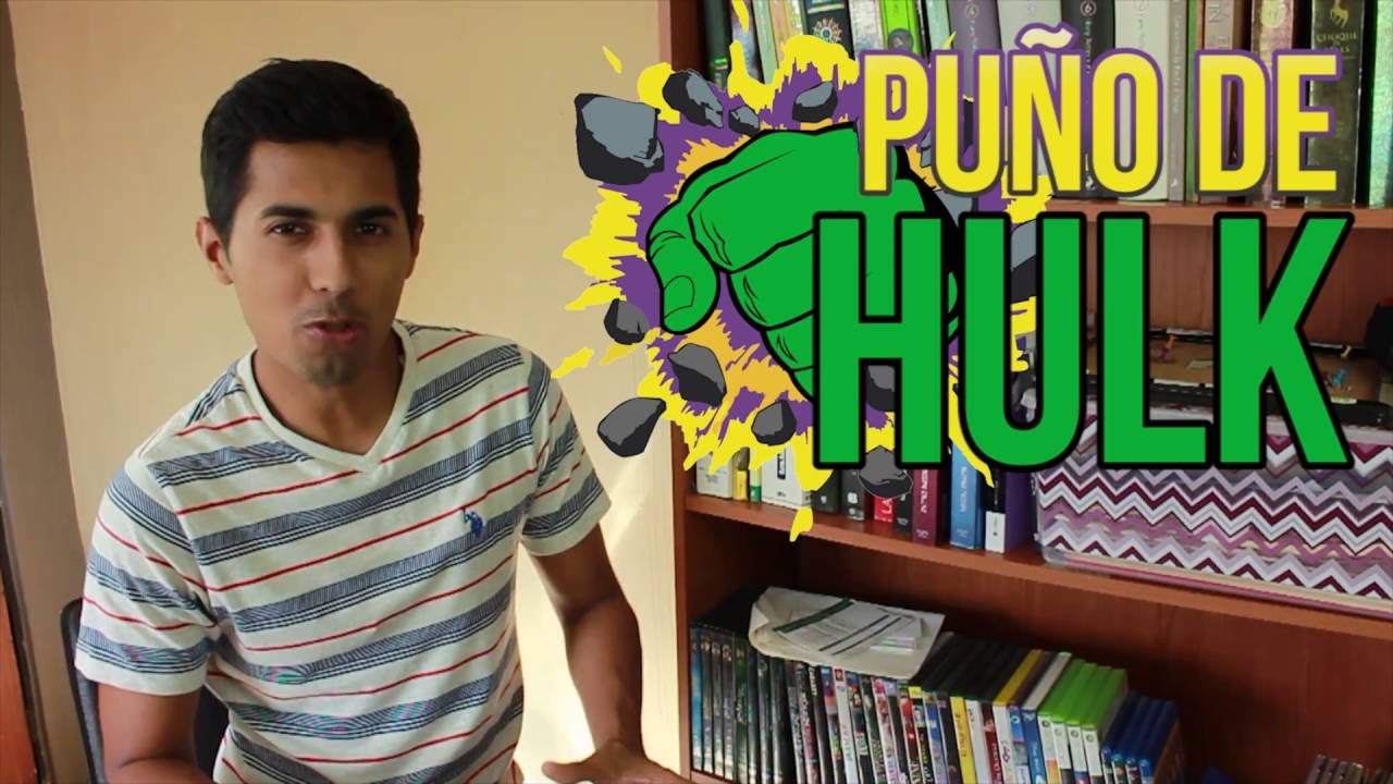 Puño de HULK | Decoración Infantil | DIY
